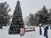 Фото на память в Детском парке